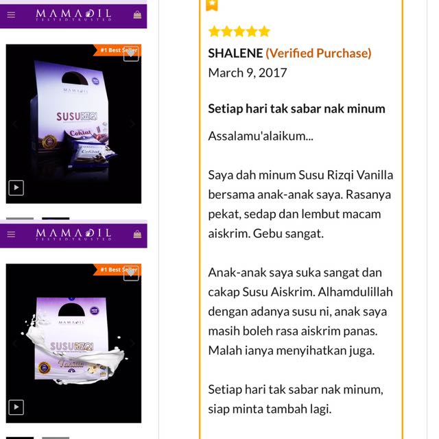 Susu Rizqi Mamadil 1box 20sachets Health Beauty Skin Bath Body On Carousell Collaloe adalah ganungan collagen dan diperkaya dengan extrak susu beras jasmine yang kaya dengan vitamin.membantu mengekalkan. susu rizqi mamadil 1box 20sachets