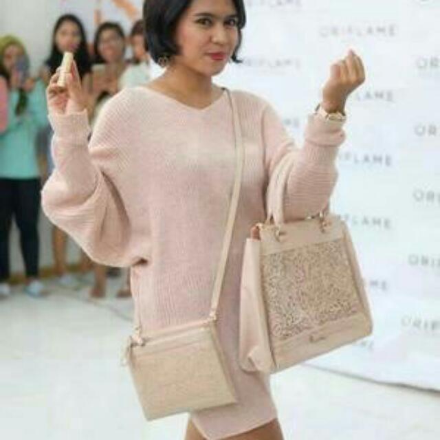 Tas New Crystal Bag Oriflame Luxury Bags Wallets On Carou