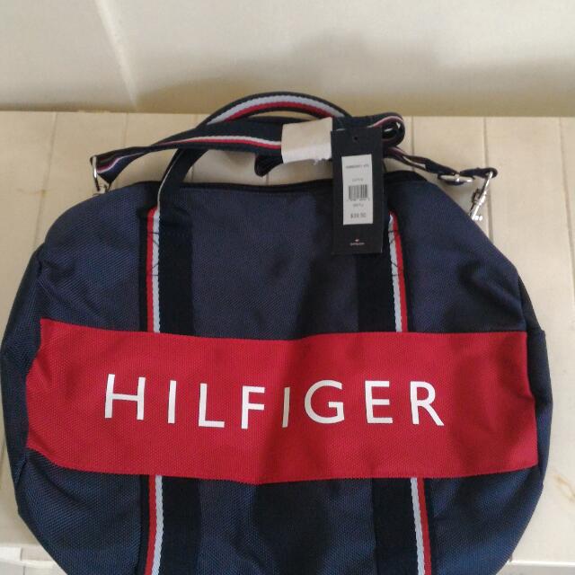 Hilfiger Mini Duffle Bag, Women's Bags & Wallets, Cross-body Bags on