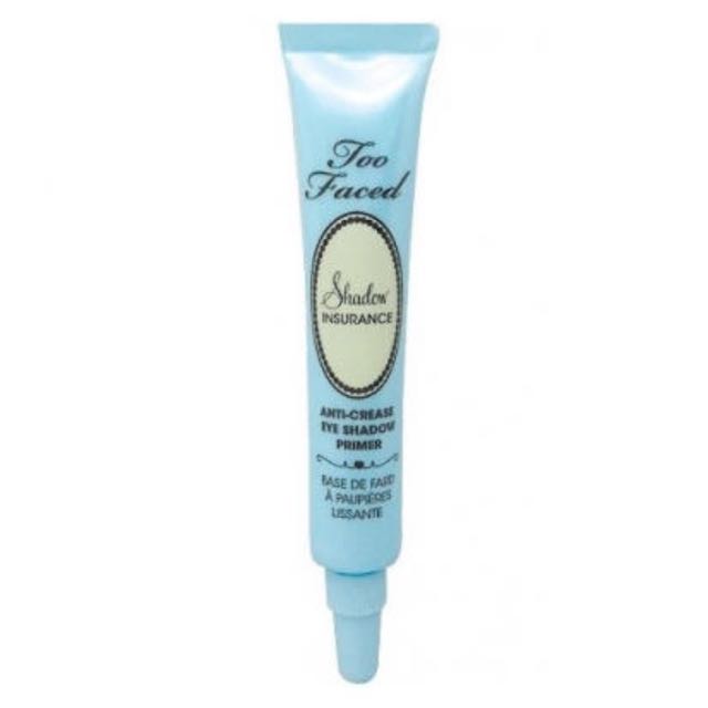 Too Faced Mini Shadow Insurance Primer Health Beauty Makeup On Carousell