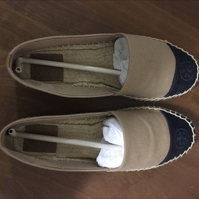 Colorblock espadrille flat deals tory burch