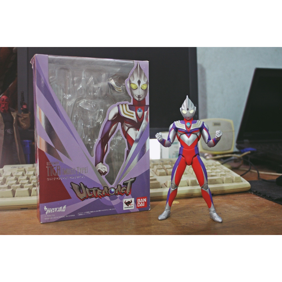 Ultra Act Ultraman Tiga Renewal Toys Games Other Toys On Carousell Ultra Act Ultraman Tiga Renewal Toys Games Other Toys On Carousell