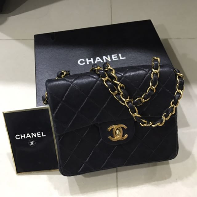 vintage chanel sling bag