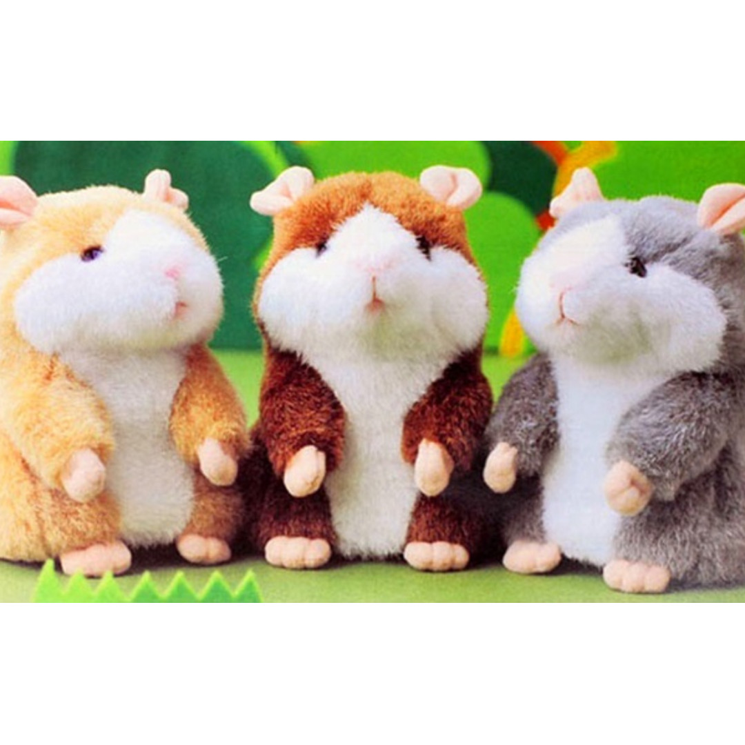 mimicking hamster