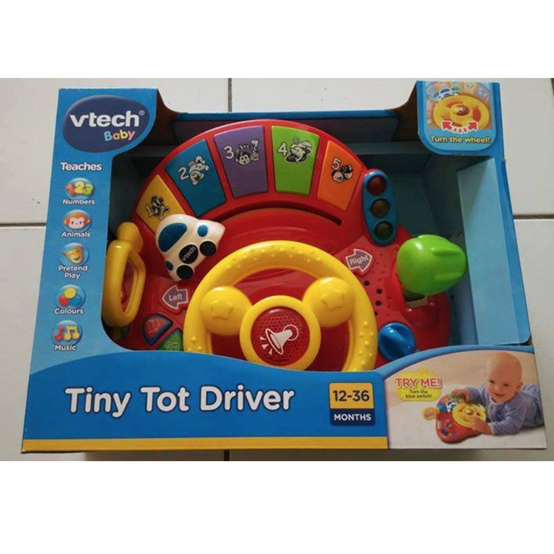 Vtech learn outlet & discover driver