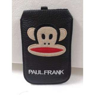 PAUL FRANK 有紋彷皮面多用途袋(有紋彷皮面,內裡是毛絨料)64195857773443110