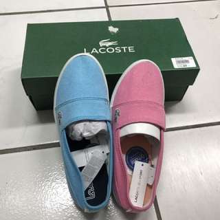 LACOSTE女休閒鞋