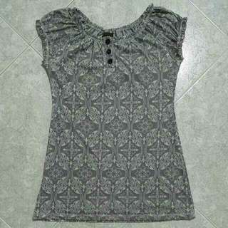 Fond Printed Top Size M
