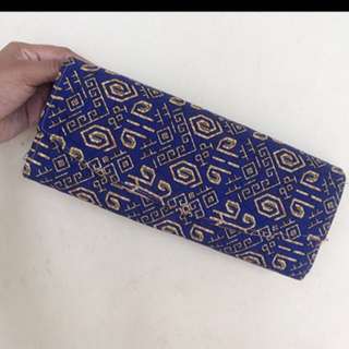 Batik Clutch