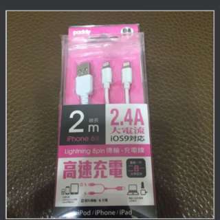 Apple快速充電線