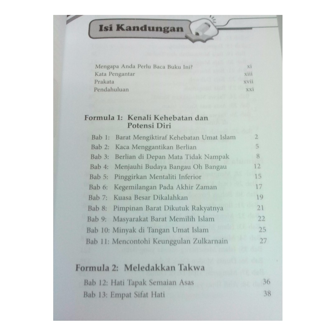 7 Formula Individu Cemerlang Edisi Kedua Books Stationery Books On Carousell