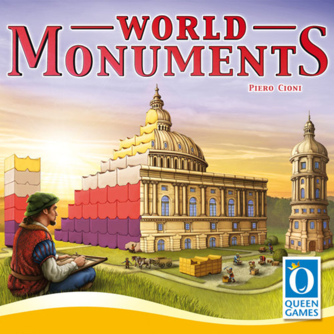 正版 World Monuments Board Game 桌上遊戲, 興趣及遊戲, 玩具 & 遊戲類 Carousell