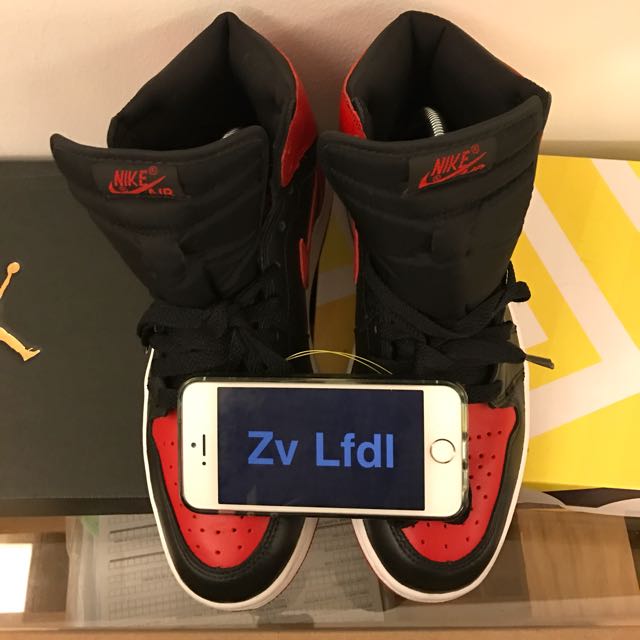 aj1 bred 2001