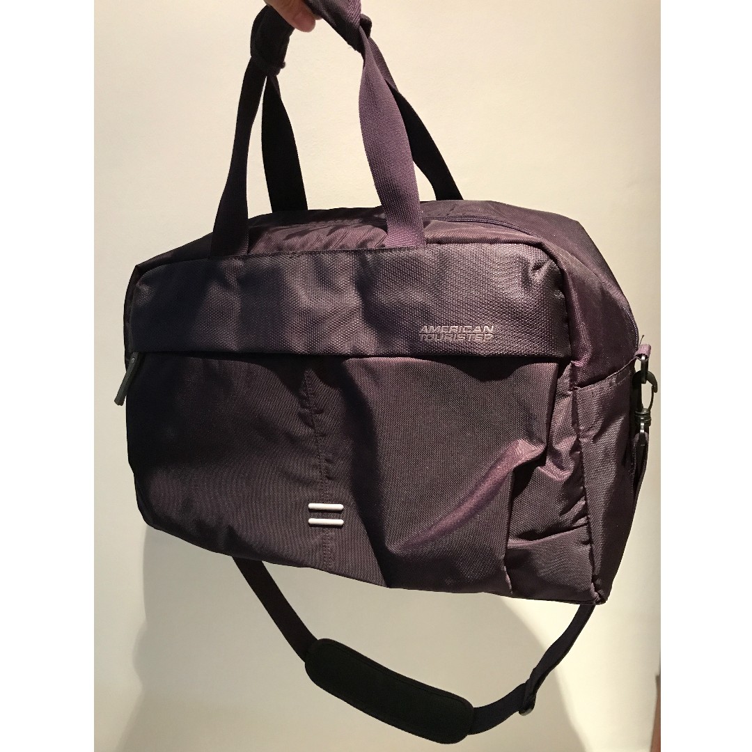 american tourister boston bag