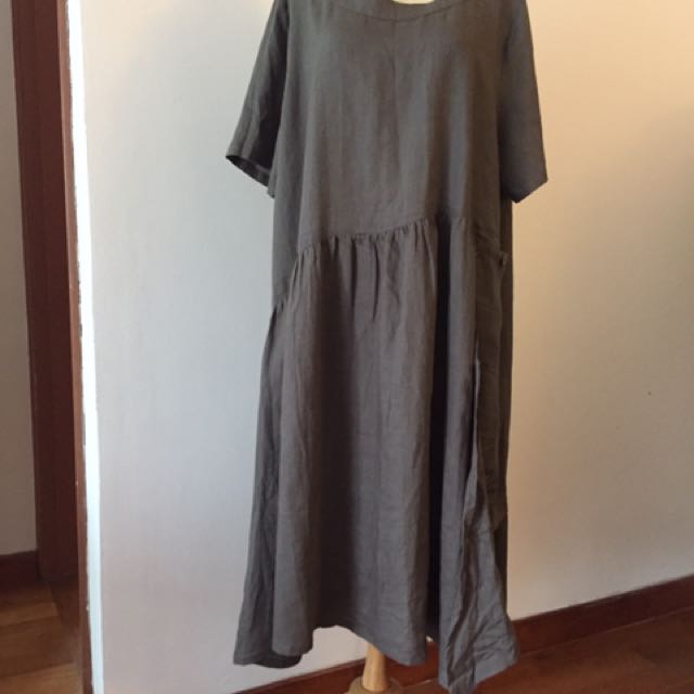 Anne Kelly Linen Dress Brand New Women S Fashion Clothes