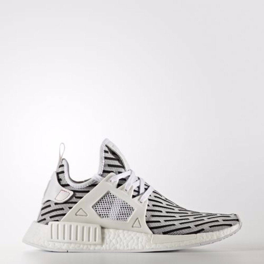 adidas nmd xr1 primeknit zebra
