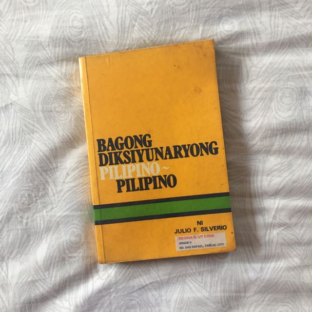 Diksiyonaryong Filipino Pdf