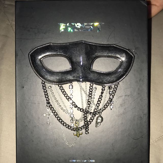 Beast Midnight Sun Album K Wave Di Carousell