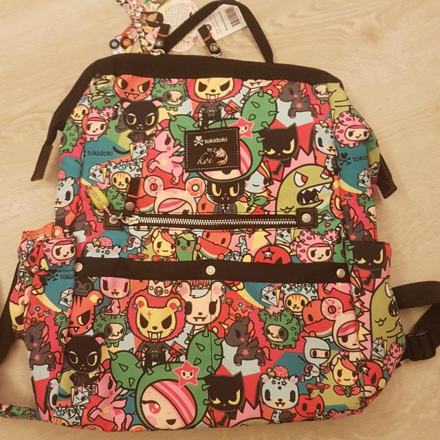 Tokidoki sales koi backpack