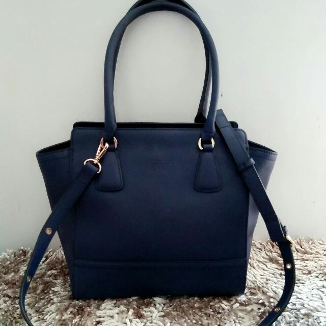 Brera blue bag, Women's Fashion, Bags & Wallets, Tote Bags on Carousell