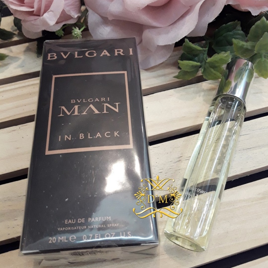 bvlgari man in black 20ml
