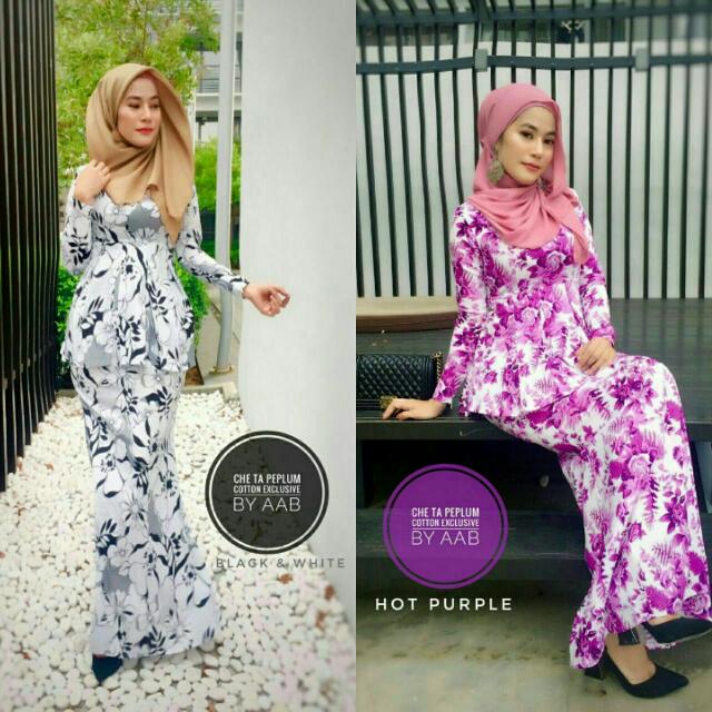 peplum cotton