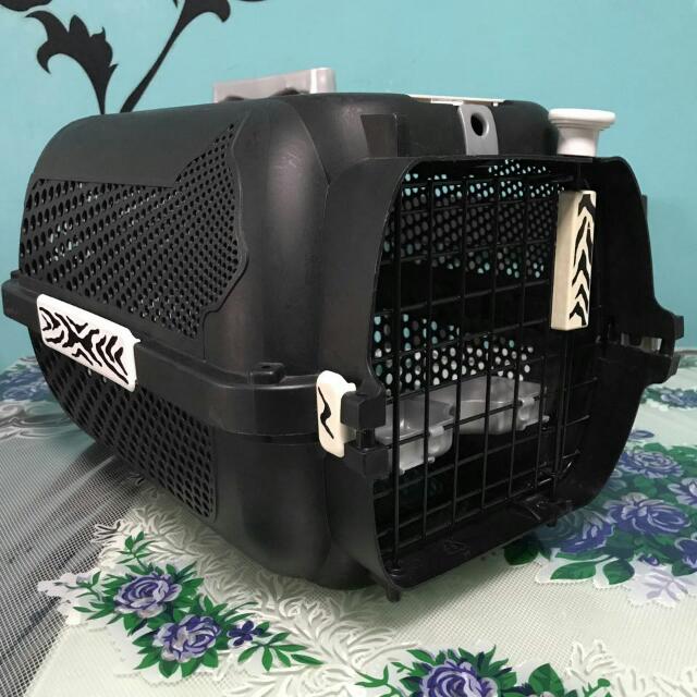 Cheapest Catit Voyageur 200 Cat Carrier Black Tiger On Carousell