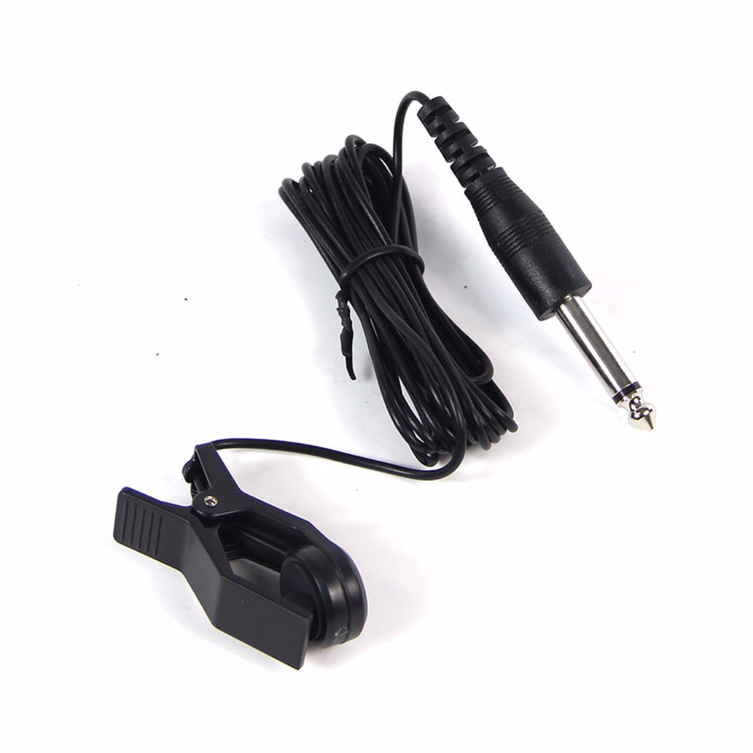 Viool Clip-On Pickup - Akoestische viool piezo-pickup met 6,35 mm jack, niet-sch