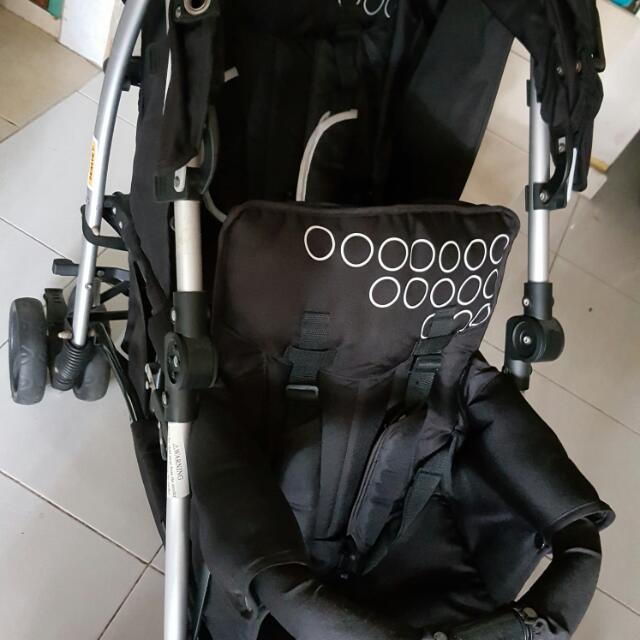 cute double strollers