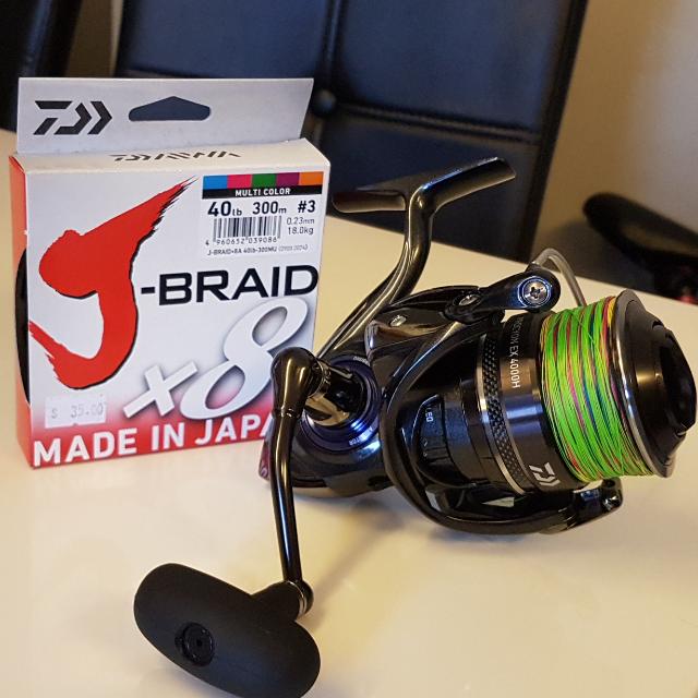 Daiwa procyon ex 4000h clearance