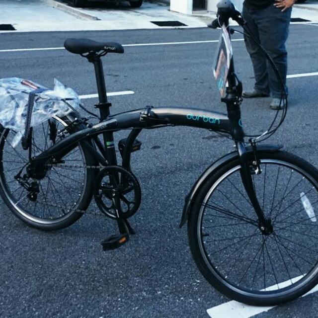 Durban street folding bike clearance