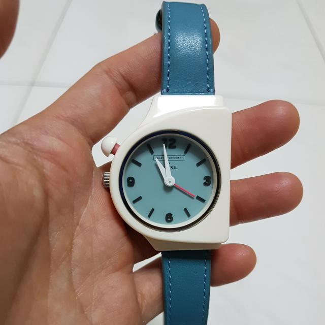 Eley Kishimoto X Fossil Watch (Blue And 