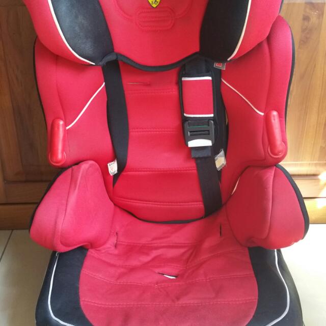 Ferrari Beline Car Seat Babies Kids Babies Kids Fashion on Carousell