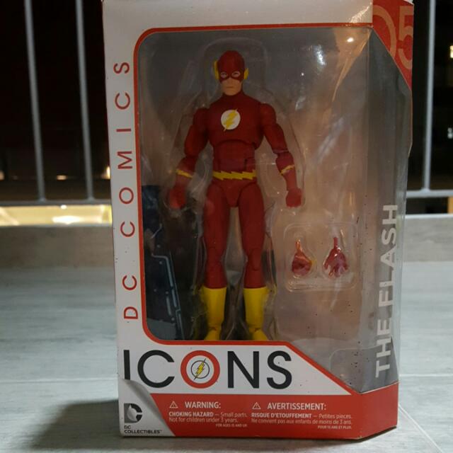 Dc icons store flash