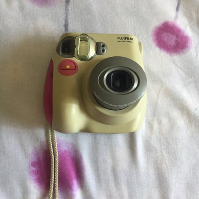 Fujifilm Appareil photo instantané instax mini 7S chocolat