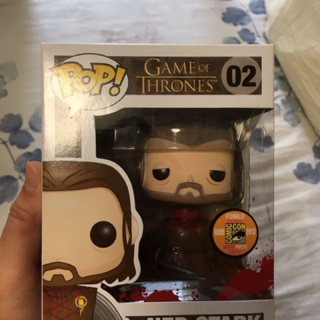 ned stark pop