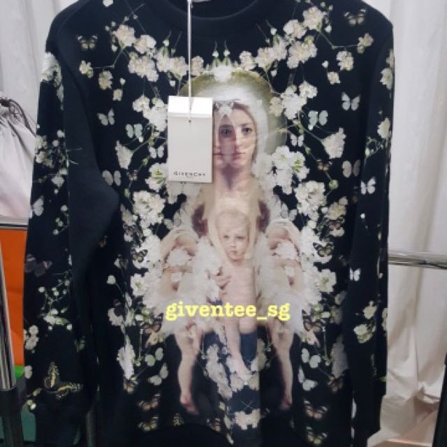 Givenchy Madonna Sweatshirt Luxury Apparel on Carousell