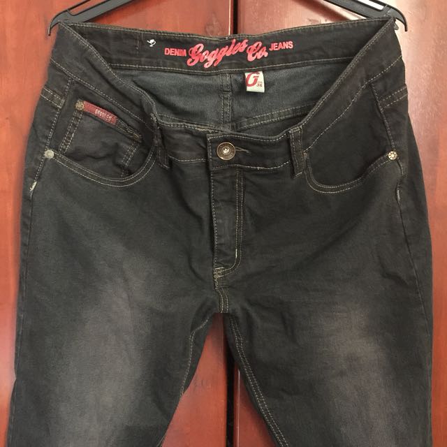 GOGGLES True Vintage Jeans, Luxury, Apparel on Carousell