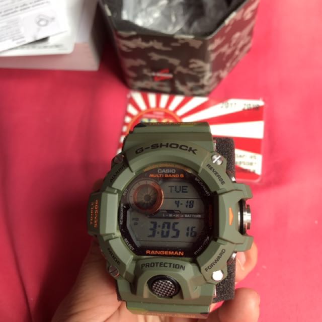 G Shock GW 9400 CMJ