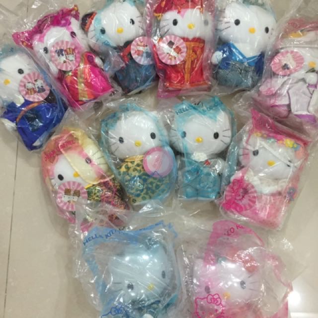 Hello Kitty (Millennium 2000) (Category: Character Goods) located in Singapore. Submitted by futaitai (Listing ID 100964310, Image 1). Description: Macdonald Yr2000 set Brand new in original packaging Bundle sells only..