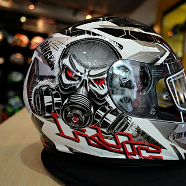 HJC CS 15 Rafu MC1 Helmet Car Accessories on Carousell