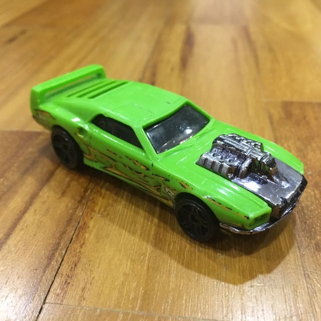 riveted hot wheels