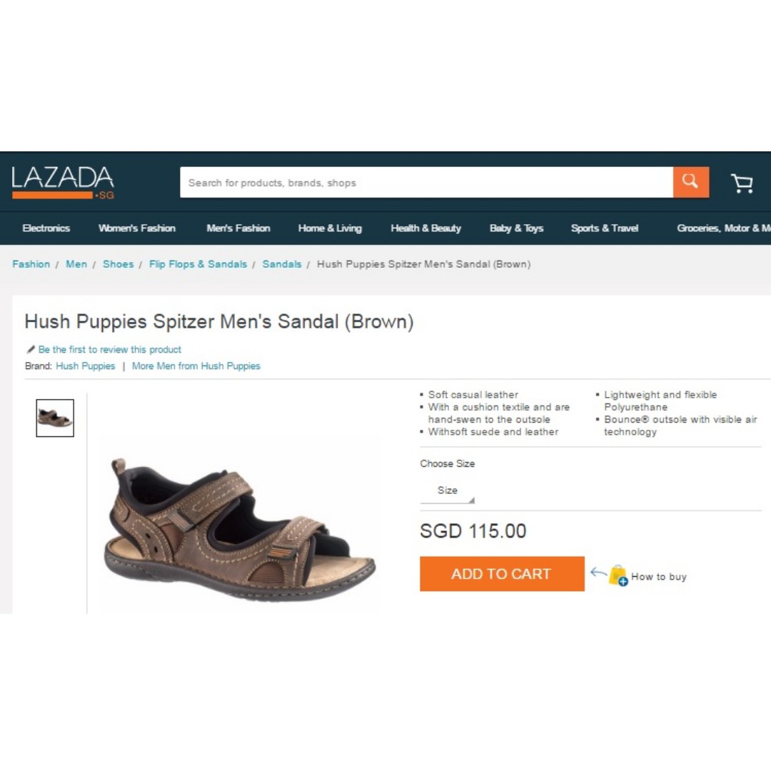 hush puppies memory foam