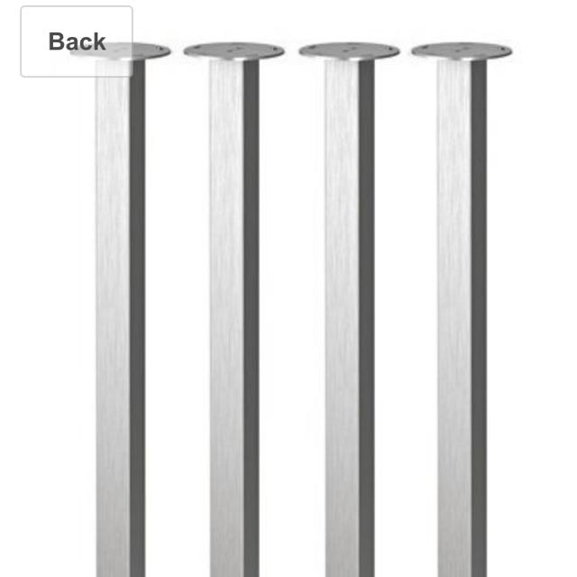 Ikea Sjunne Table Legs Furniture Tables Chairs On Carou Photo