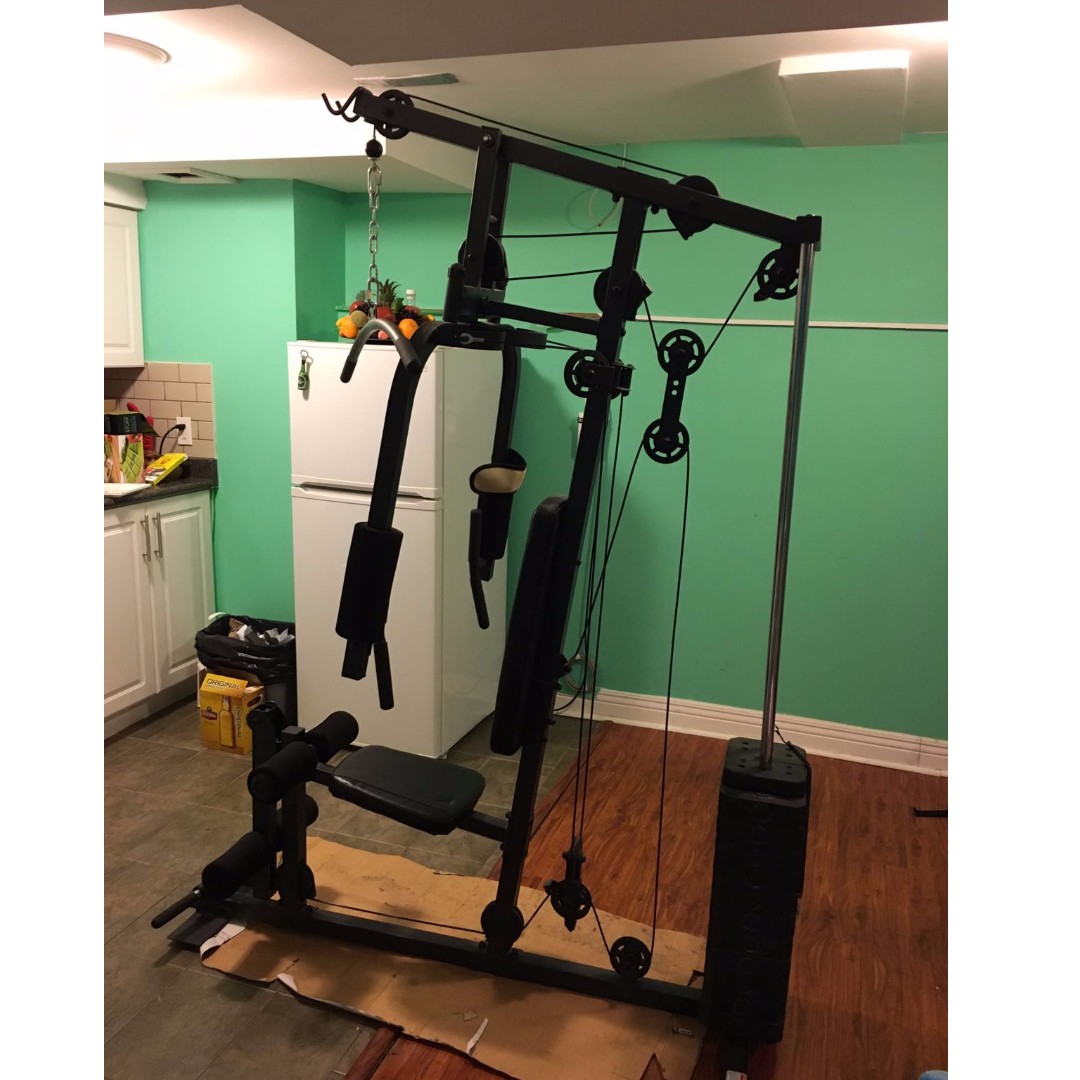 Apex 200-lb Home Gym