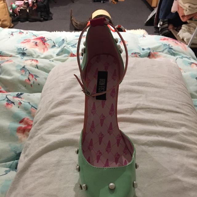 Iron Fist Ice Cream Heels Women s Fashion Shoes on Carousell