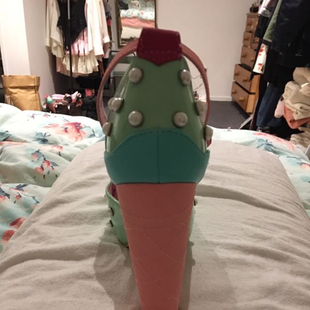Iron Fist Ice Cream Heels Women s Fashion Shoes on Carousell