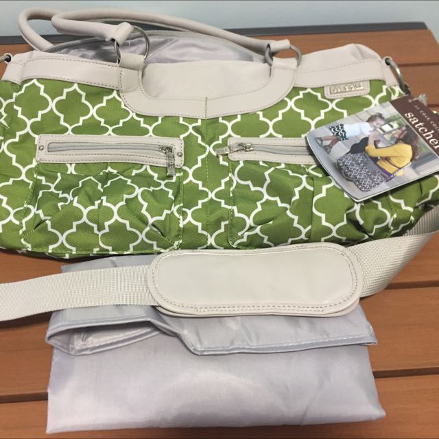 jj cole satchel diaper bag
