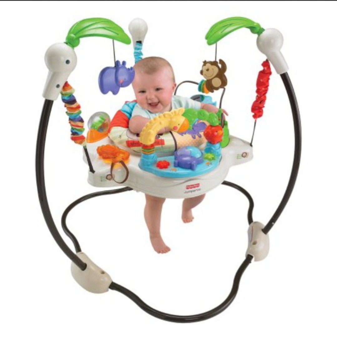 jumperoo (Sold), Babies & Kids, Infant Playtime on Carousell