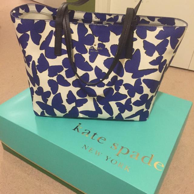 kate spade matching butterfly bolsa